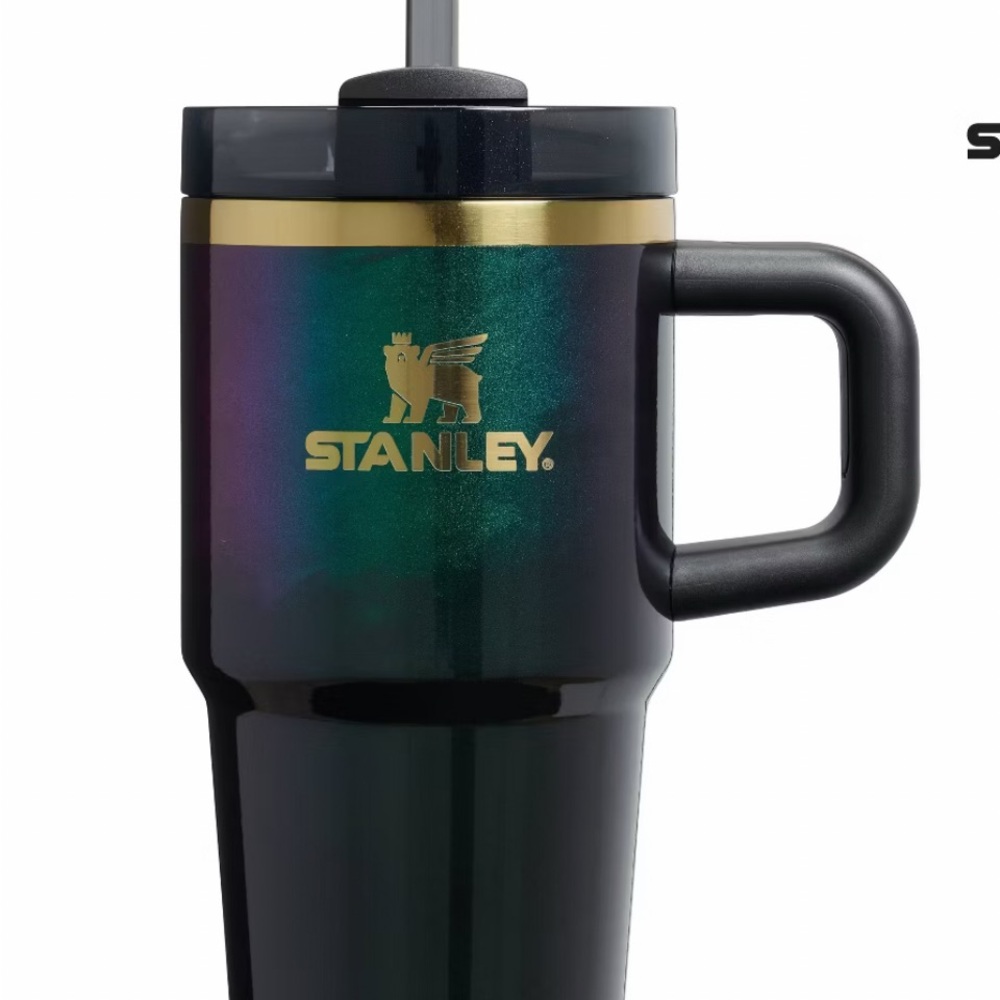 Stanley Iridescent Travel Mug with Black Handle